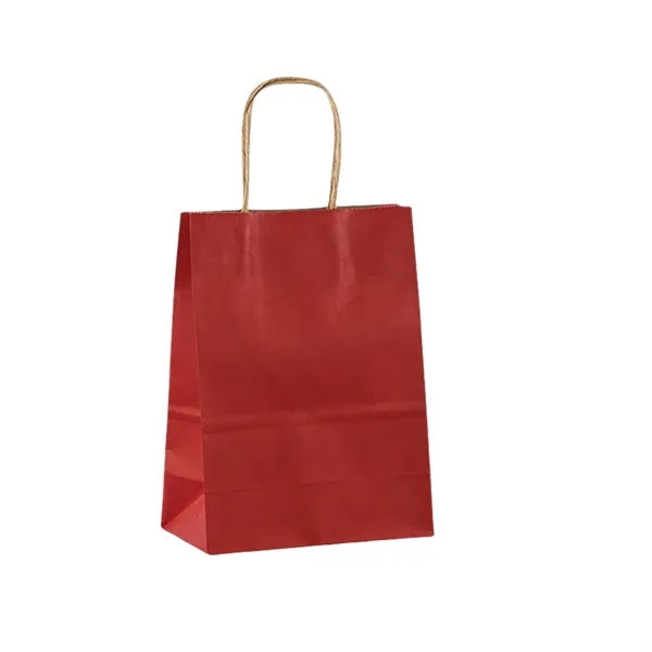Natural Kraft Paper Shopper Tote Bag