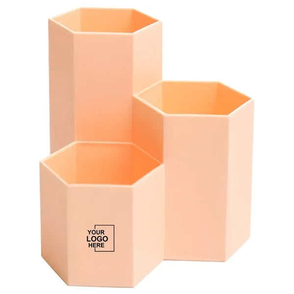Desk Six Prism Pencil Stand