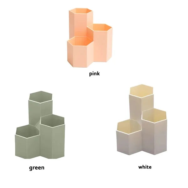 Desk Six Prism Pencil Stand