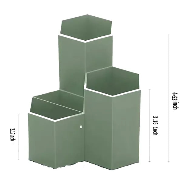 Desk Six Prism Pencil Stand