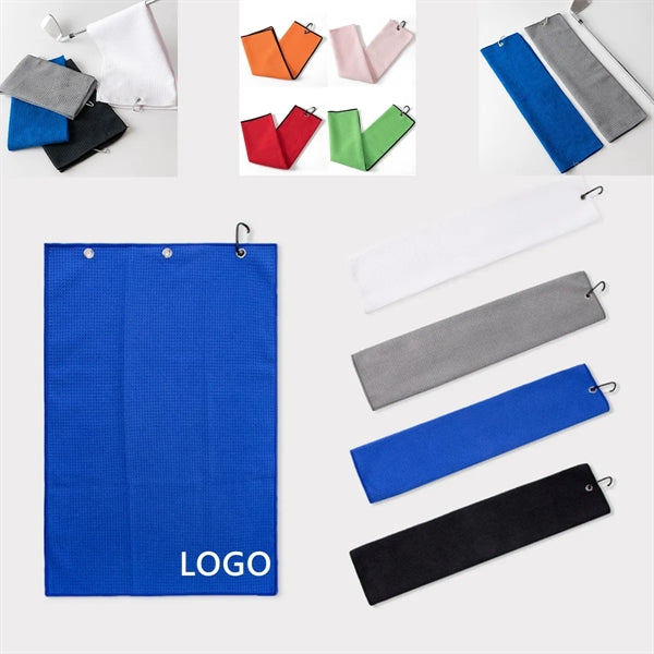 Tri-fold Golf Towels
