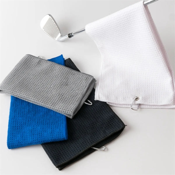 Tri-fold Golf Towels