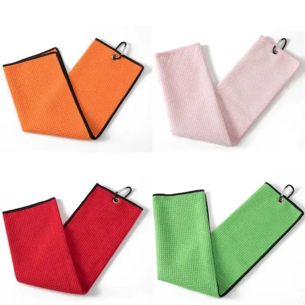 Tri-fold Golf Towels
