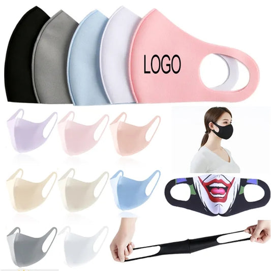 3D Ice Silk Face Mask
