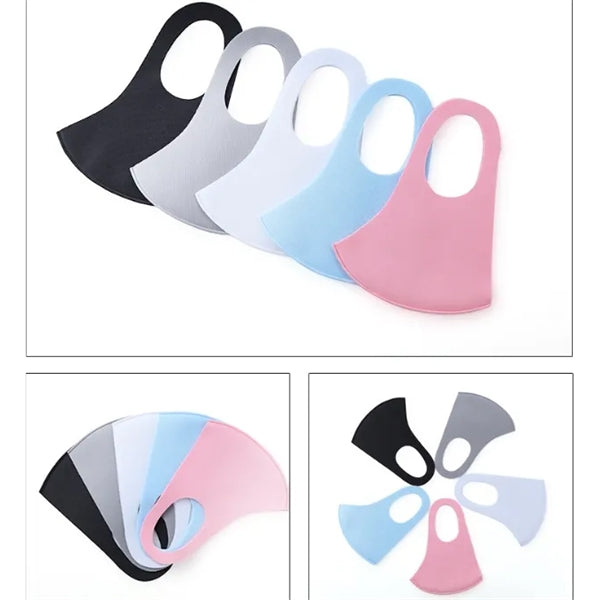 3D Ice Silk Face Mask