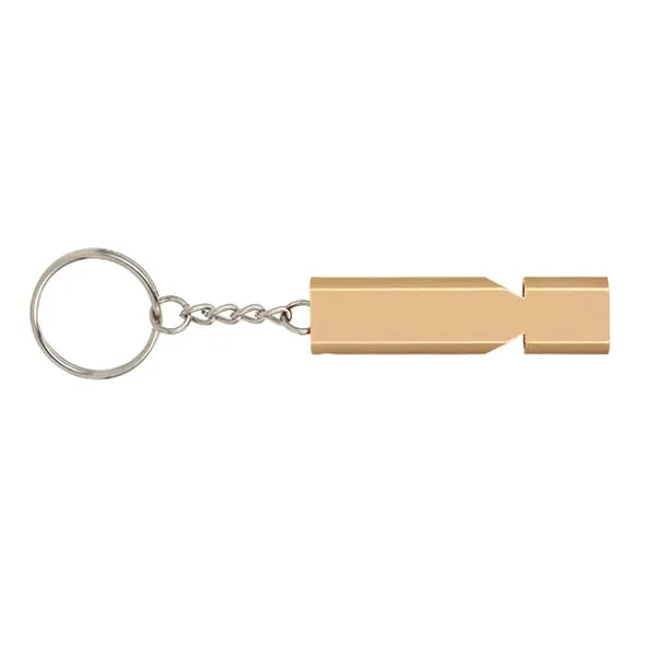 Outdoor Emergency Whistle with Keychain