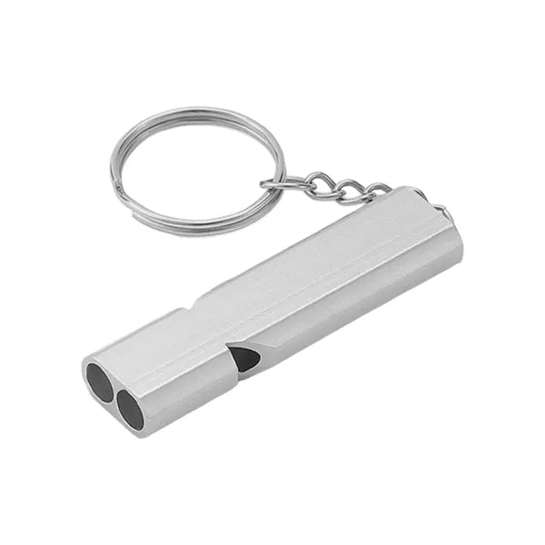 Outdoor Emergency Whistle with Keychain