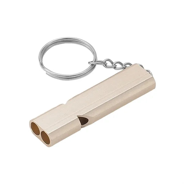 Outdoor Emergency Whistle with Keychain