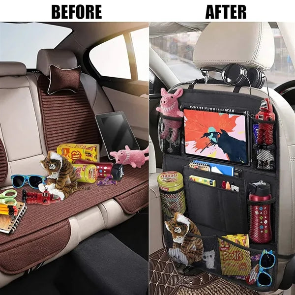 Car Backseat Storage Organizer