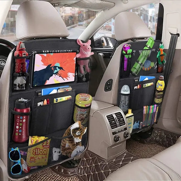 Car Backseat Storage Organizer