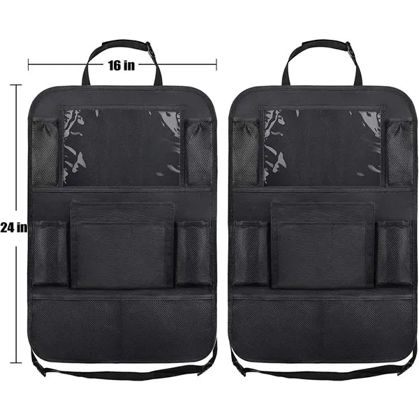 Car Backseat Storage Organizer