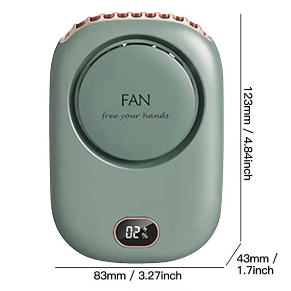Handheld Portable Neck Mini Fan