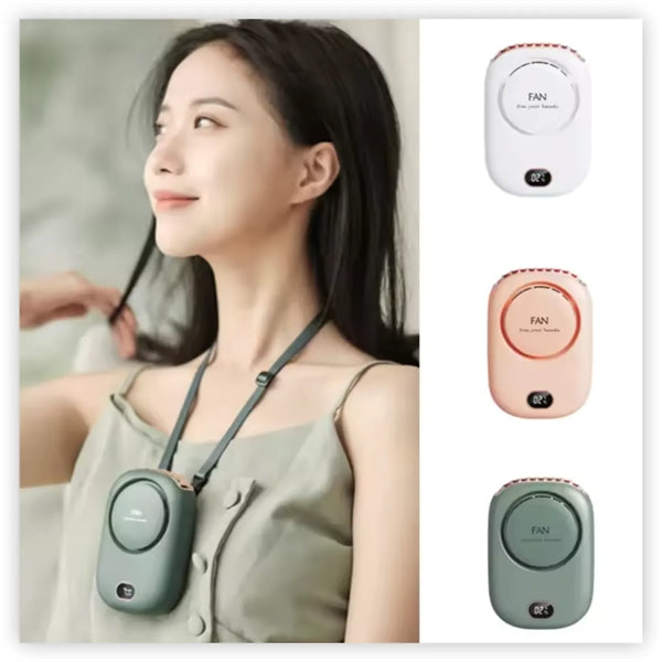 Handheld Portable Neck Mini Fan