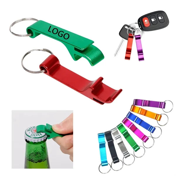 Metal Keychain Beer Bottle Opener