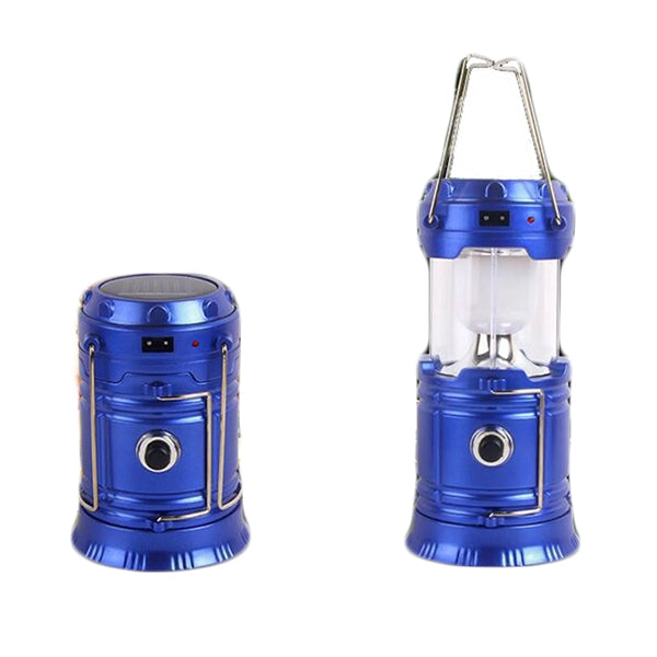 Solar Energy Camping Lantern Style Flashlight