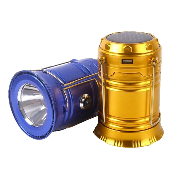 Solar Energy Camping Lantern Style Flashlight