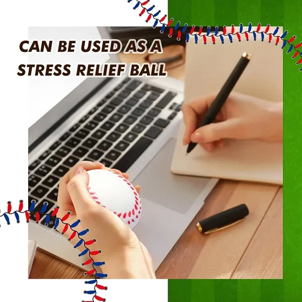 Baseball Squeeze Stress Reliever