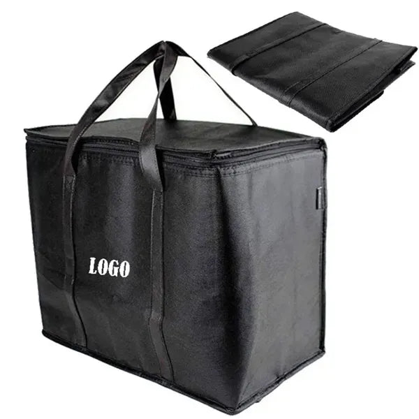 Collapsible Non Woven Insulated Cooler Bag