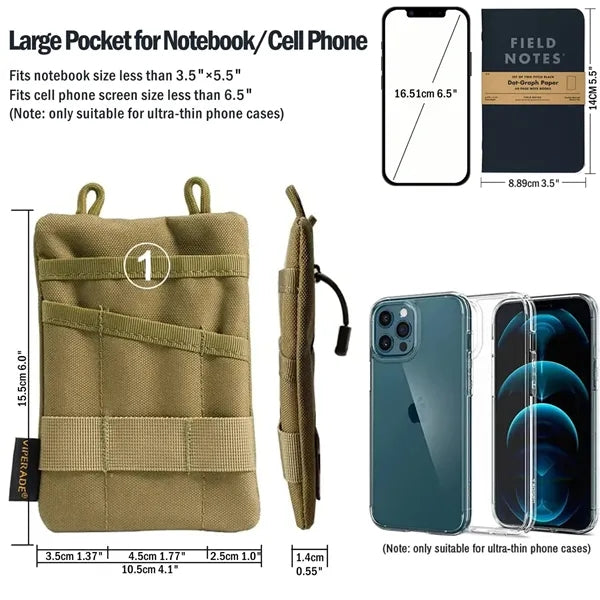 EDC Pouch Organizer For Everyday Carry