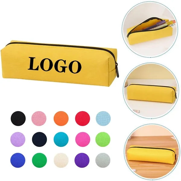 Portable Cloth Pen & Pencil Bag