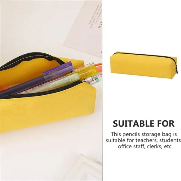 Portable Cloth Pen & Pencil Bag