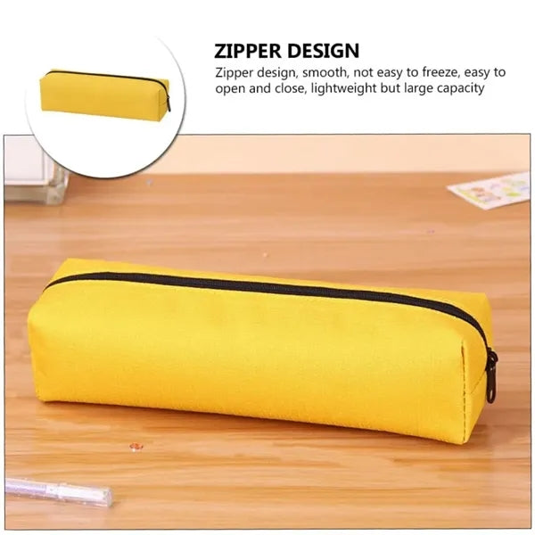 Portable Cloth Pen & Pencil Bag