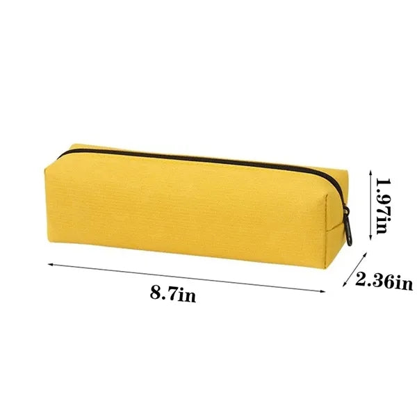 Portable Cloth Pen & Pencil Bag