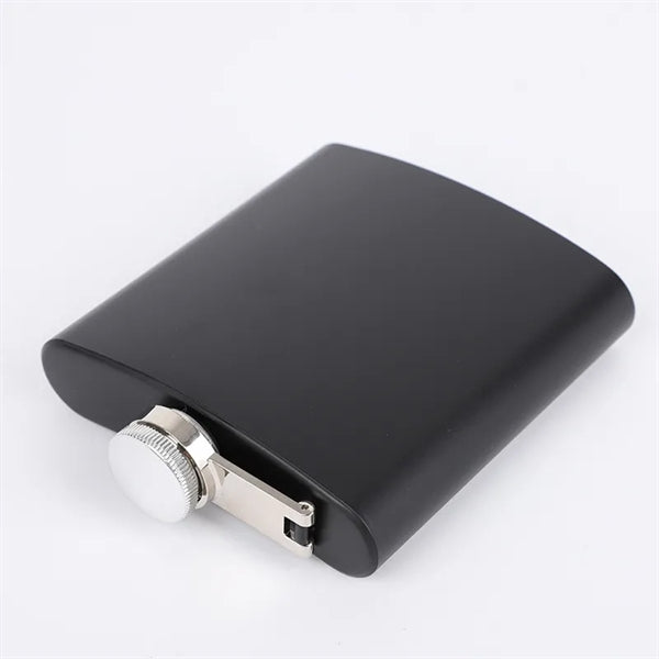 6oz Outdoor Stainless Steel Hip Flask