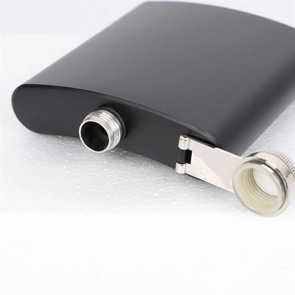 6oz Outdoor Stainless Steel Hip Flask