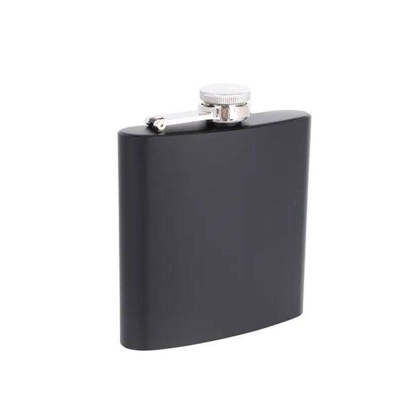 6oz Outdoor Stainless Steel Hip Flask