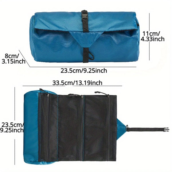 Portable Foldable Waterproof Toiletry Travel Bag