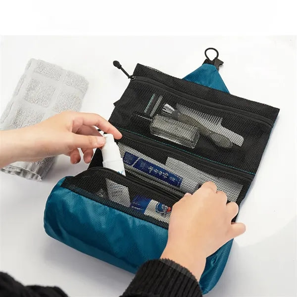 Portable Foldable Waterproof Toiletry Travel Bag