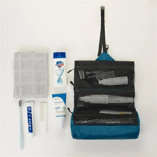 Portable Foldable Waterproof Toiletry Travel Bag