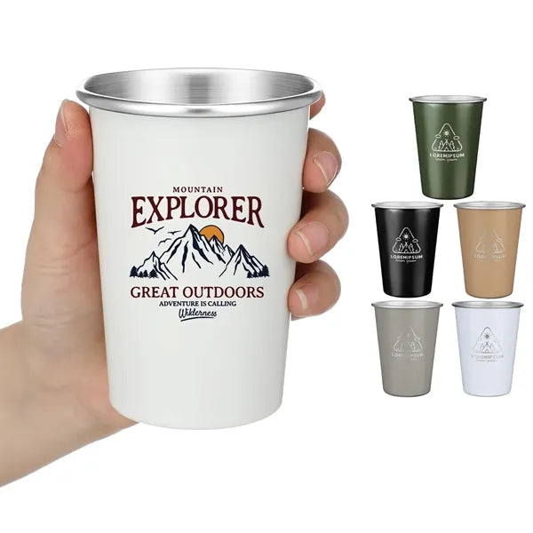 Stainless Steel Cup for Outdoor Picnic