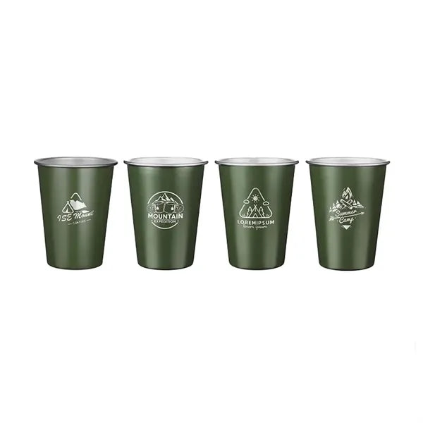 Stainless Steel Cup for Outdoor Picnic
