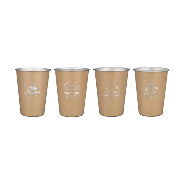 Stainless Steel Cup for Outdoor Picnic
