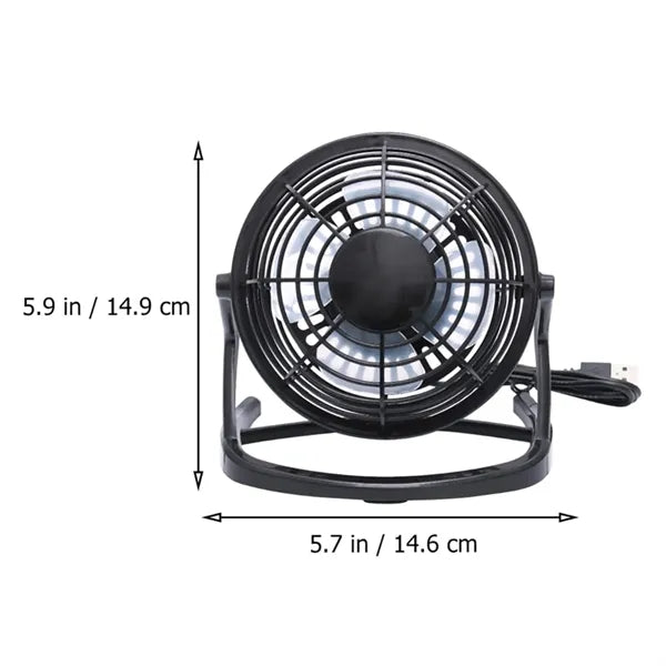 Portable Table Usb Plastic Small Fan