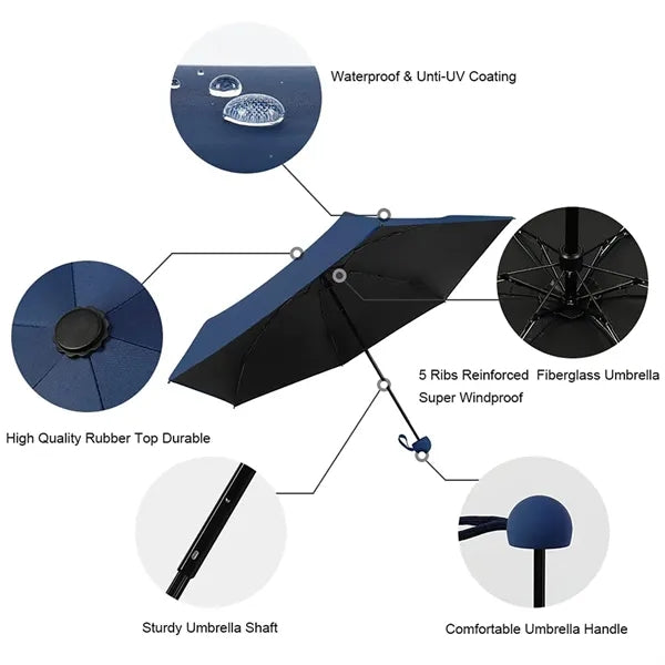 Portable Mini Folding Umbrella
