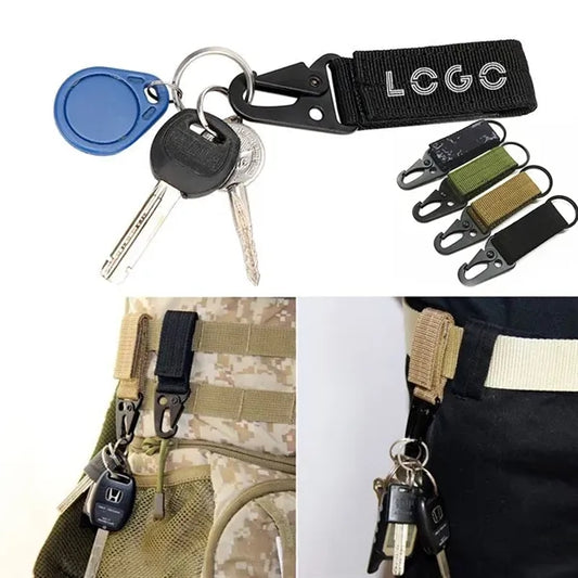 Tactical Carabiner Hooks Keychain