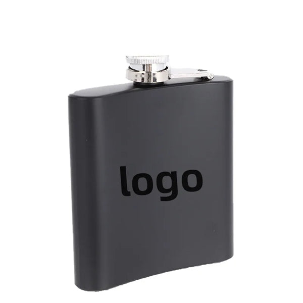 6oz Outdoor Stainless Steel Hip Flask