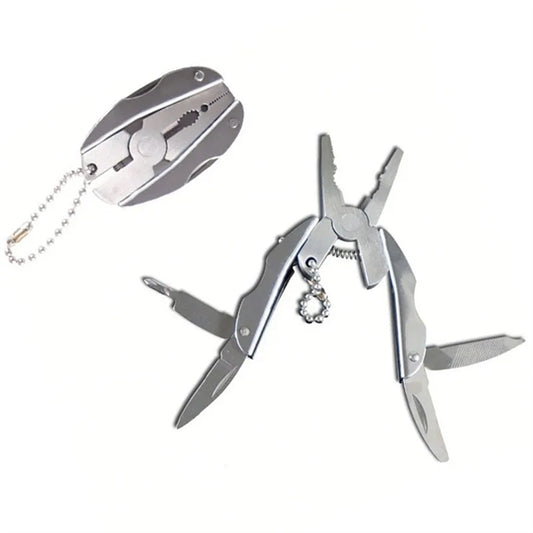 6-in-1 Stainless Steel Multifunctional Plier Multi Tools Set