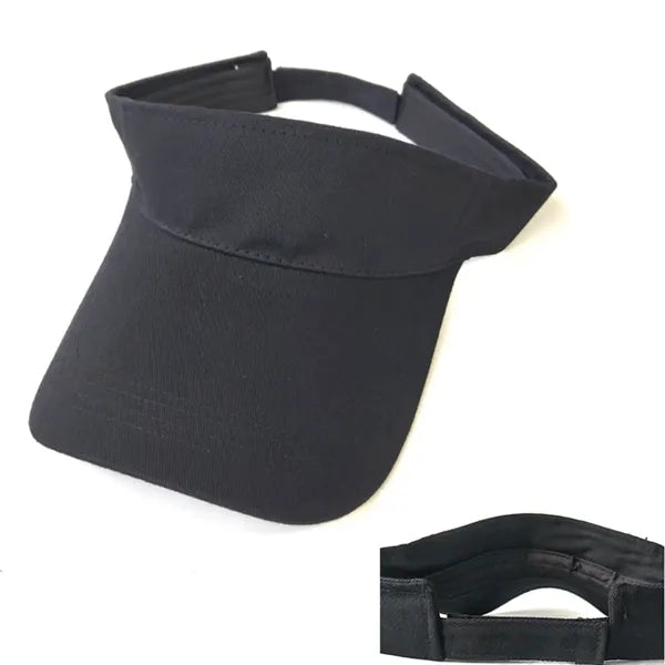 Cotton Twill Sun Visor Sports Run Cap