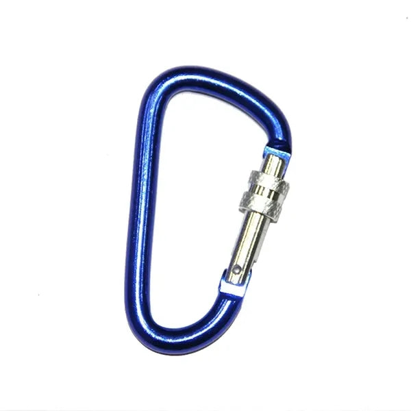 D Ring Shape Key Chain Clip Hook Carabiner