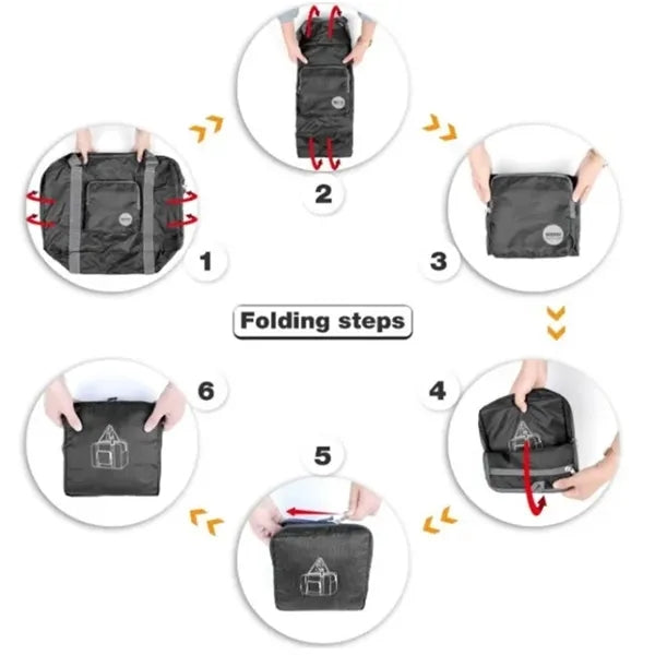 Foldable Luggage Bag with Large Capacity