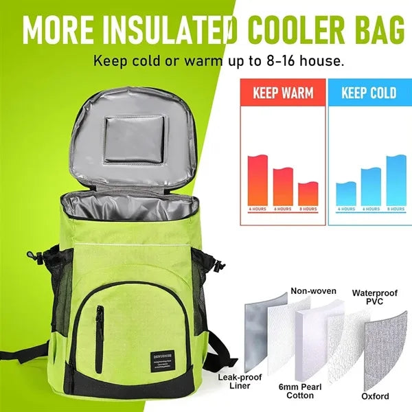 Large Capacity Cooler Backpack