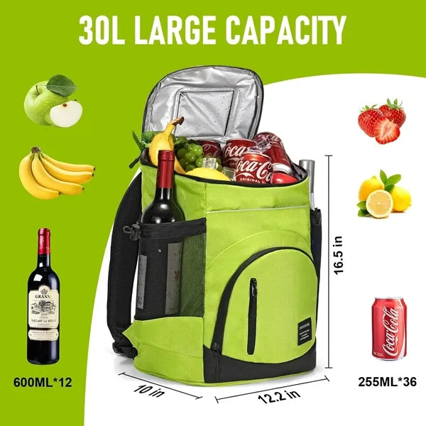 Large Capacity Cooler Backpack