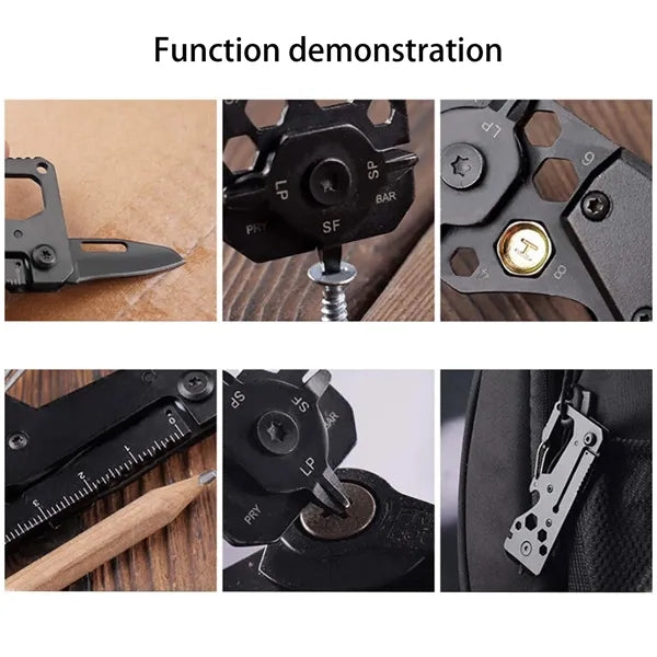 Credit Card Multitool
