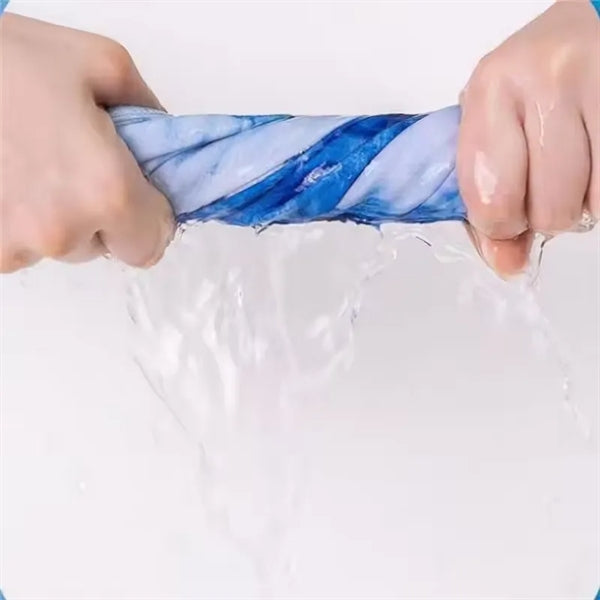 Full color microfiber cooling towel