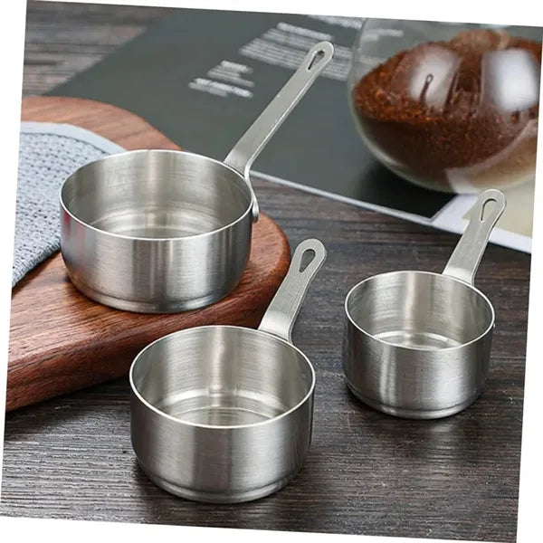 Stainless Steel Mini Sauce Cup With Handle