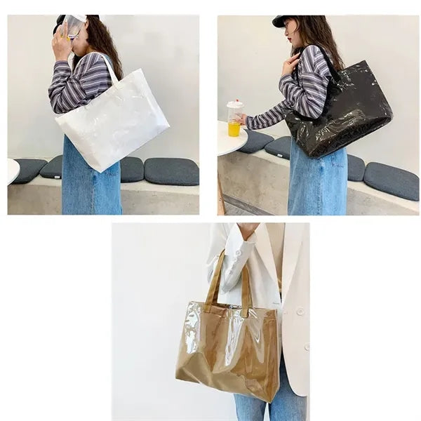 Large Capacity Water Resistant Canvas Shoulder Tote Bag
